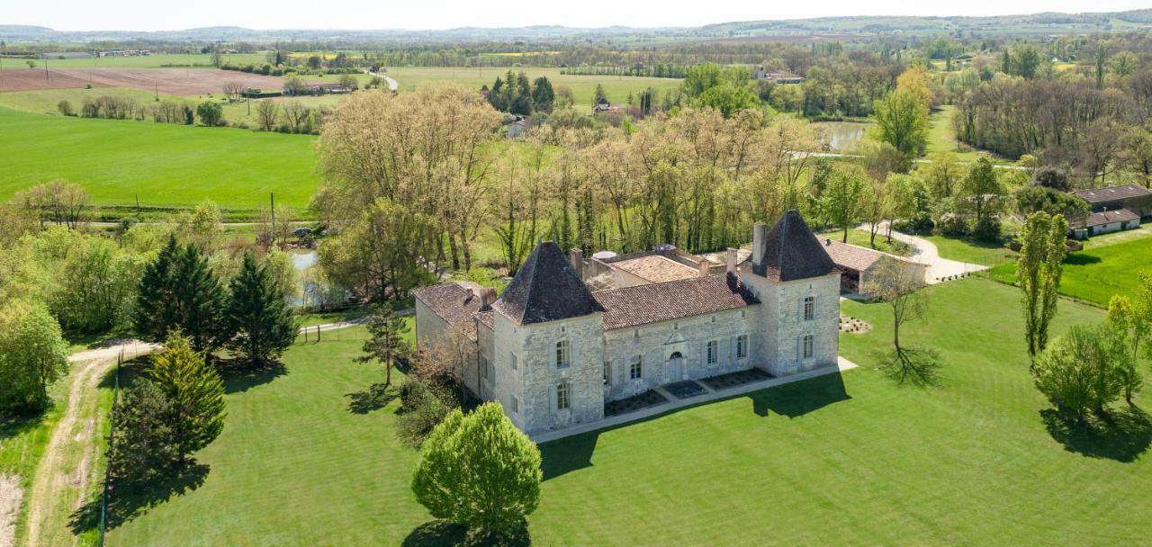 Chateau Secretary Monflanquin Exterior photo
