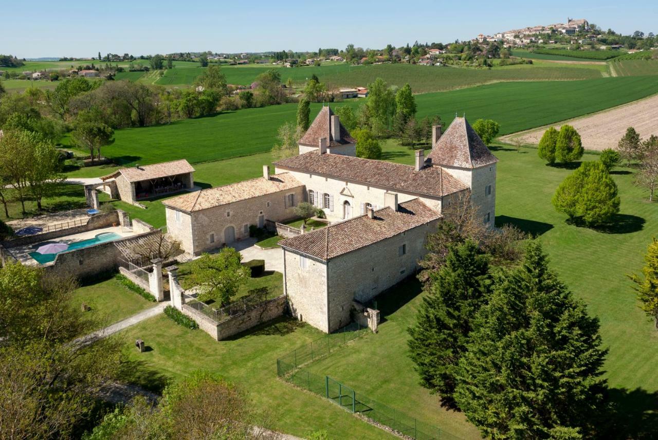 Chateau Secretary Monflanquin Exterior photo