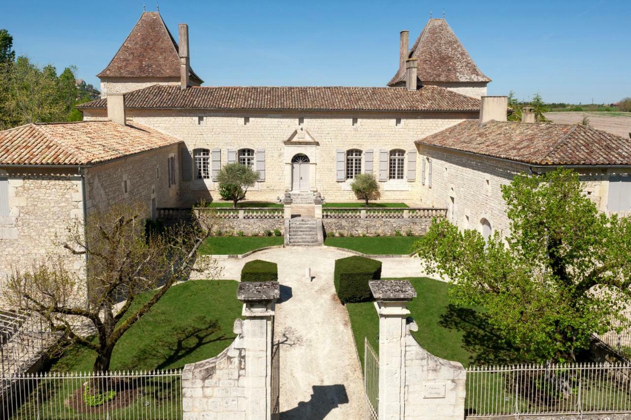 Chateau Secretary Monflanquin Exterior photo