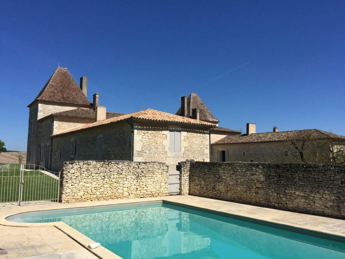 Chateau Secretary Monflanquin Exterior photo